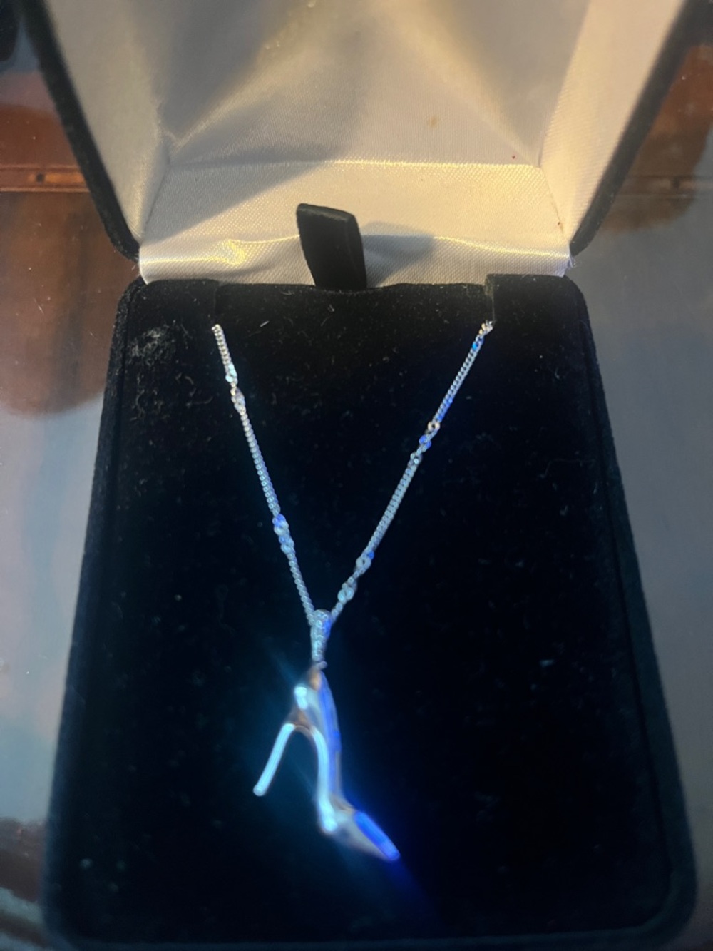 Emmy London High Heel Necklace